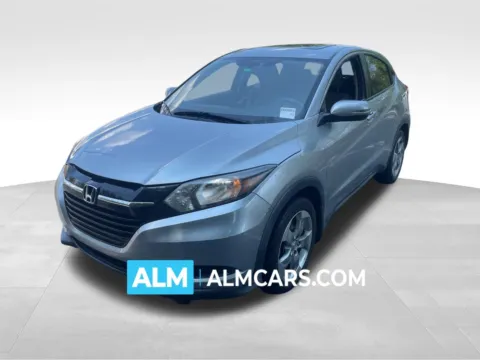 Silver 2017 Honda HR-V EX for sale in Marietta, GA