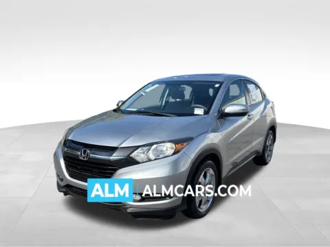 Silver 2017 Honda HR-V EX for sale in Marietta, GA