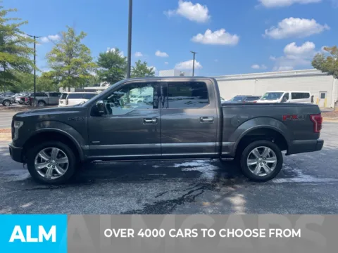 Another view of 2015 Ford F-150 Platinum for sale in Marietta, GA at ALM Ford Marietta