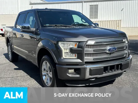 More photos of 2015 Ford F-150 Platinum at ALM Ford Marietta, GA