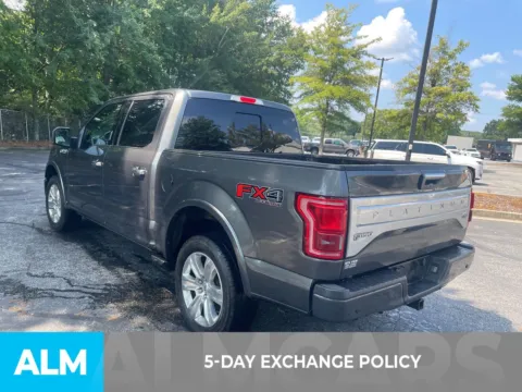 More photos of 2015 Ford F-150 Platinum at ALM Ford Marietta, GA