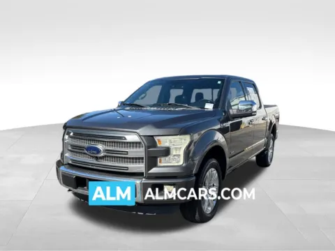 Gray 2015 Ford F-150 Platinum for sale in Marietta, GA