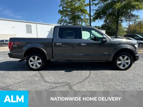 More photos of 2015 Ford F-150 Platinum at ALM Ford Marietta, GA