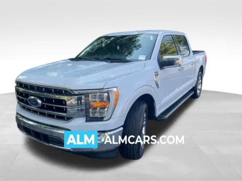 White 2021 Ford F-150 Lariat for sale in Marietta, GA