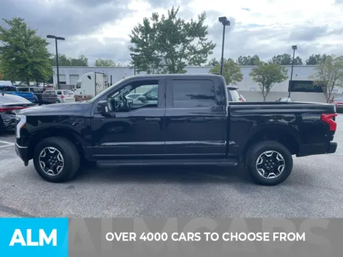 Another view of 2023 Ford F-150 Lightning XLT for sale in Marietta, GA at ALM Ford Marietta