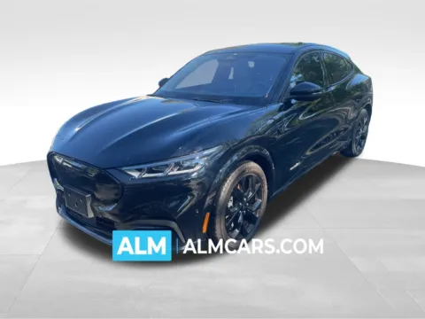 Black 2023 Ford Mustang Mach-E Premium for sale in Marietta, GA