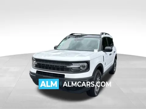 White 2021 Ford Bronco Sport Big Bend for sale in Marietta, GA