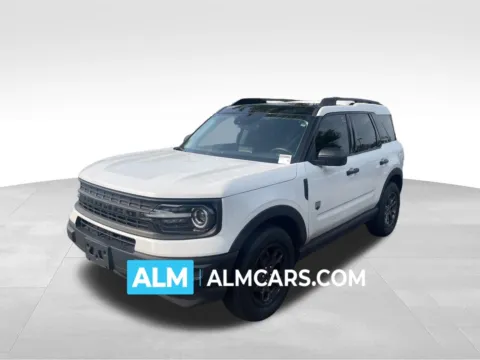 White 2021 Ford Bronco Sport Big Bend for sale in Marietta, GA