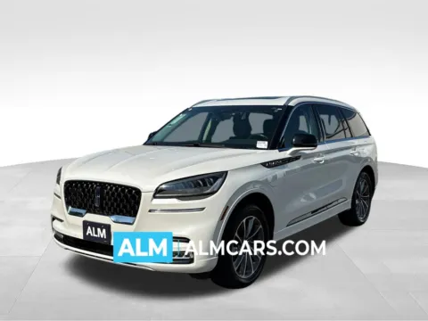 White 2020 Lincoln Aviator Grand Touring for sale in Marietta, GA