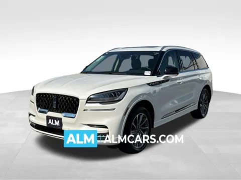 White 2020 Lincoln Aviator Grand Touring for sale in Marietta, GA