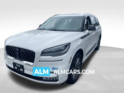 White 2020 Lincoln Aviator Grand Touring for sale in Marietta, GA