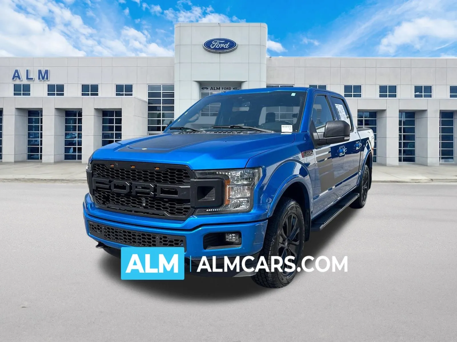 Blue 2020 Ford F-150 XLT for sale in Marietta, GA