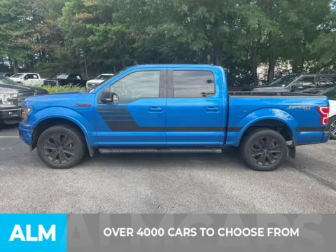Another view of 2020 Ford F-150 XLT for sale in Marietta, GA at ALM Ford Marietta