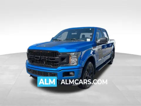 Blue 2020 Ford F-150 XLT for sale in Marietta, GA