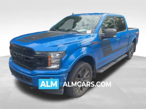 Blue 2020 Ford F-150 XLT for sale in Marietta, GA