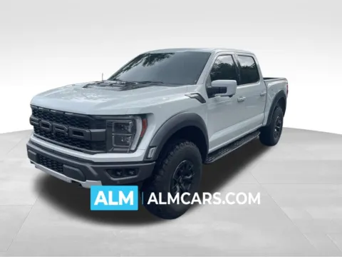Gray 2023 Ford F-150 Raptor for sale in Marietta, GA