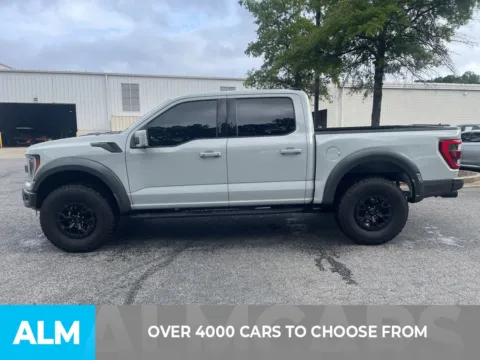 Another view of 2023 Ford F-150 Raptor for sale in Marietta, GA at ALM Ford Marietta