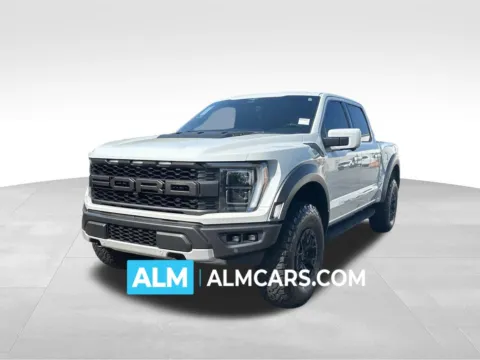 Gray 2023 Ford F-150 Raptor for sale in Marietta, GA