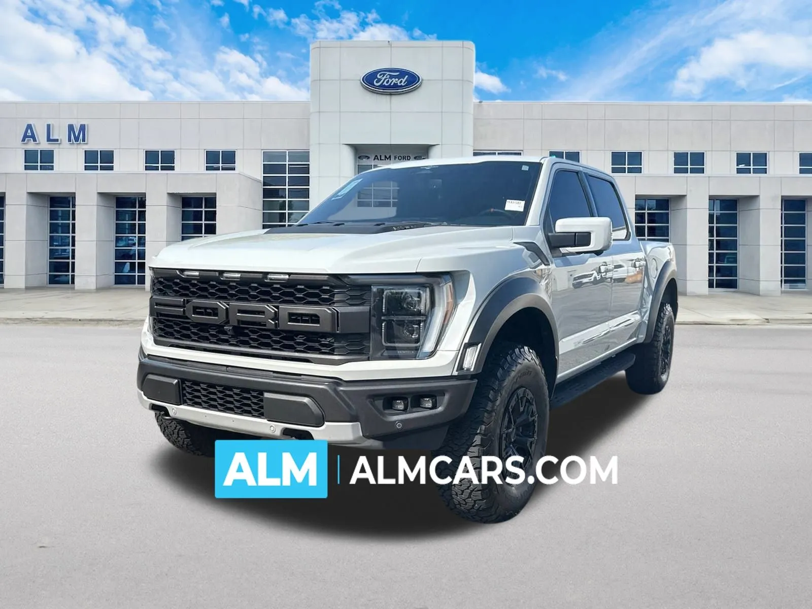 Gray 2023 Ford F-150 Raptor for sale in Marietta, GA