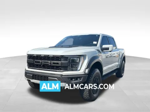 Gray 2023 Ford F-150 Raptor for sale in Marietta, GA