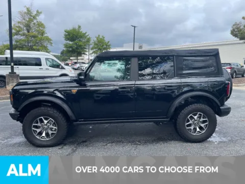Another view of 2023 Ford Bronco for sale in Marietta, GA at ALM Ford Marietta