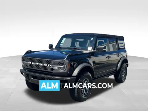 Black 2023 Ford Bronco Badlands for sale in Marietta, GA