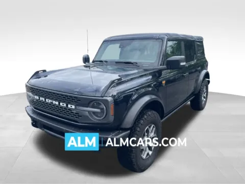 Black 2023 Ford Bronco for sale in Marietta, GA