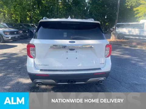 More photos of 2023 Ford Explorer Limited at ALM Ford Marietta, GA