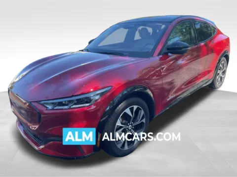 Red 2023 Ford Mustang Mach-E Premium for sale in Marietta, GA