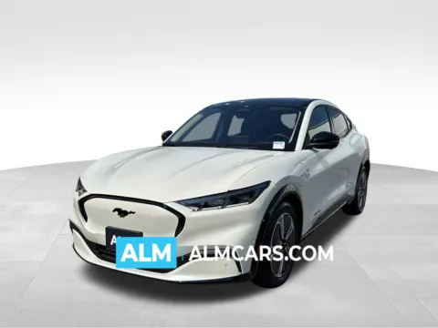 White 2023 Ford Mustang Mach-E Premium for sale in Marietta, GA