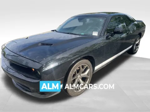 Black 2017 Dodge Challenger SXT for sale in Marietta, GA