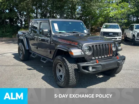 More photos of 2022 Jeep Gladiator Mojave at ALM Ford Marietta, GA