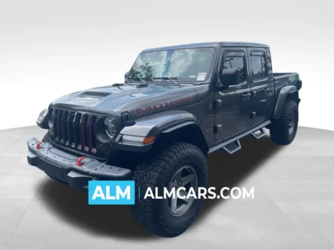 Gray 2022 Jeep Gladiator Mojave for sale in Marietta, GA