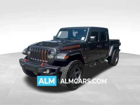 Gray 2022 Jeep Gladiator Mojave for sale in Marietta, GA