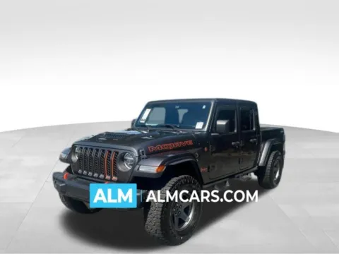 Gray 2022 Jeep Gladiator Mojave for sale in Marietta, GA