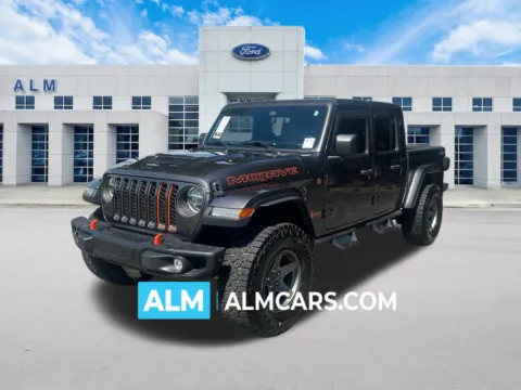 Gray 2022 Jeep Gladiator Mojave for sale in Marietta, GA