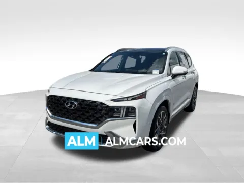 White 2023 Hyundai Santa Fe Calligraphy for sale in Marietta, GA