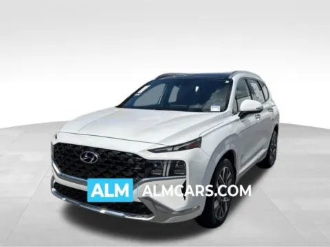White 2023 Hyundai Santa Fe Calligraphy for sale in Marietta, GA
