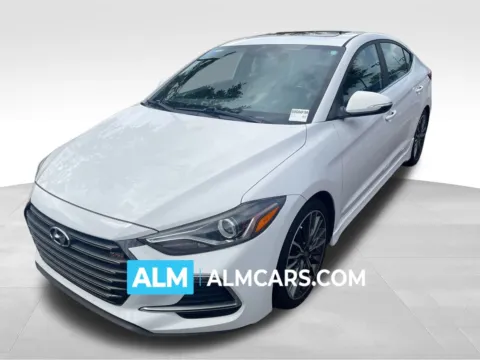 White 2018 Hyundai Elantra Sport for sale in Marietta, GA
