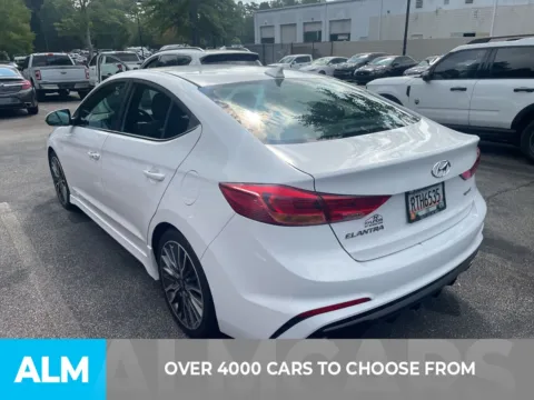 Another view of 2018 Hyundai Elantra Sport for sale in Marietta, GA at ALM Ford Marietta