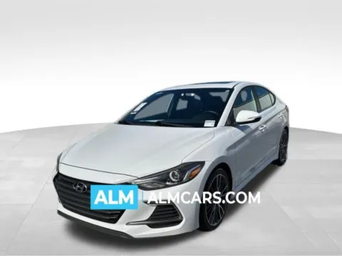 White 2018 Hyundai Elantra Sport for sale in Marietta, GA