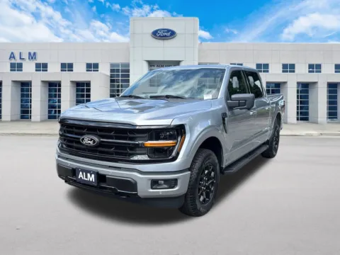 Silver 2025 Ford F-150 XLT for sale in Marietta, GA