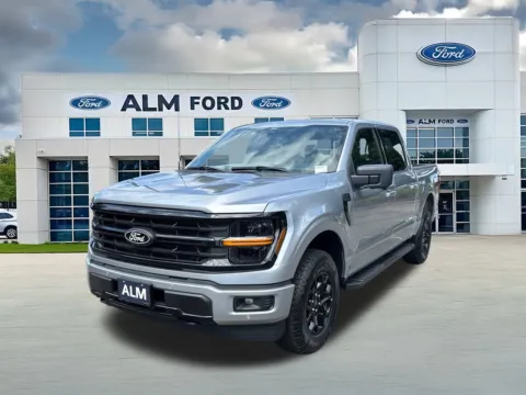 Silver 2025 Ford F-150 XLT for sale in Marietta, GA