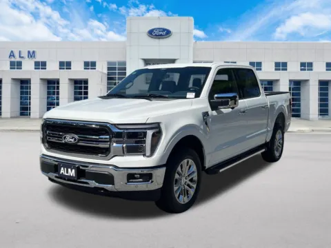 White 2025 Ford F-150 Lariat for sale in Marietta, GA