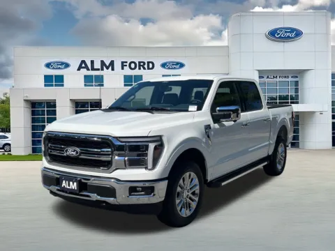 White 2025 Ford F-150 Lariat for sale in Marietta, GA