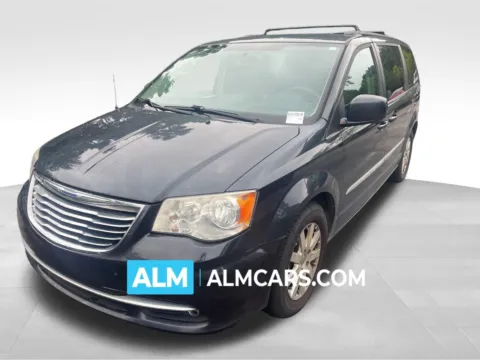 Blue 2014 Chrysler Town & Country Touring for sale in Marietta, GA