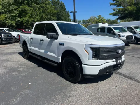 Another view of 2025 Ford F-150 Lightning XLT for sale in Marietta, GA at ALM Ford Marietta