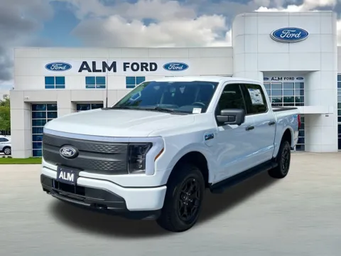 White 2025 Ford F-150 Lightning XLT for sale in Marietta, GA