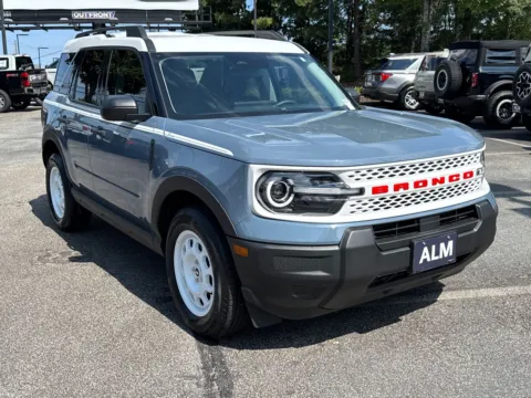 Another view of 2025 Ford Bronco Sport Heritage for sale in Marietta, GA at ALM Ford Marietta