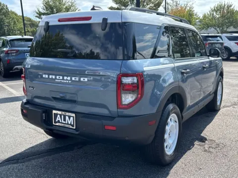 More photos of 2025 Ford Bronco Sport Heritage at ALM Ford Marietta, GA